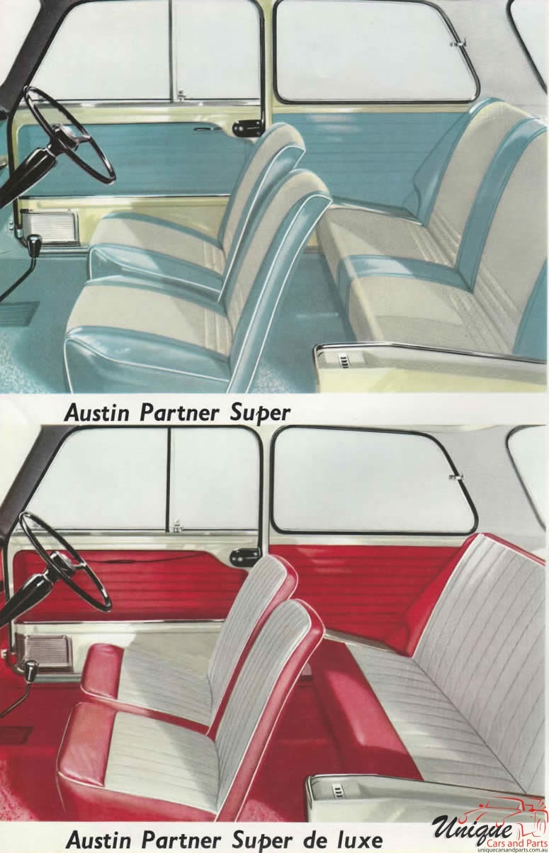 1961 Austin Partner (Germany) Brochure Page 7